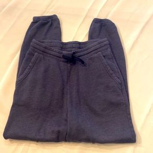 Old Navy Boys size XL sweatpants charcoal color